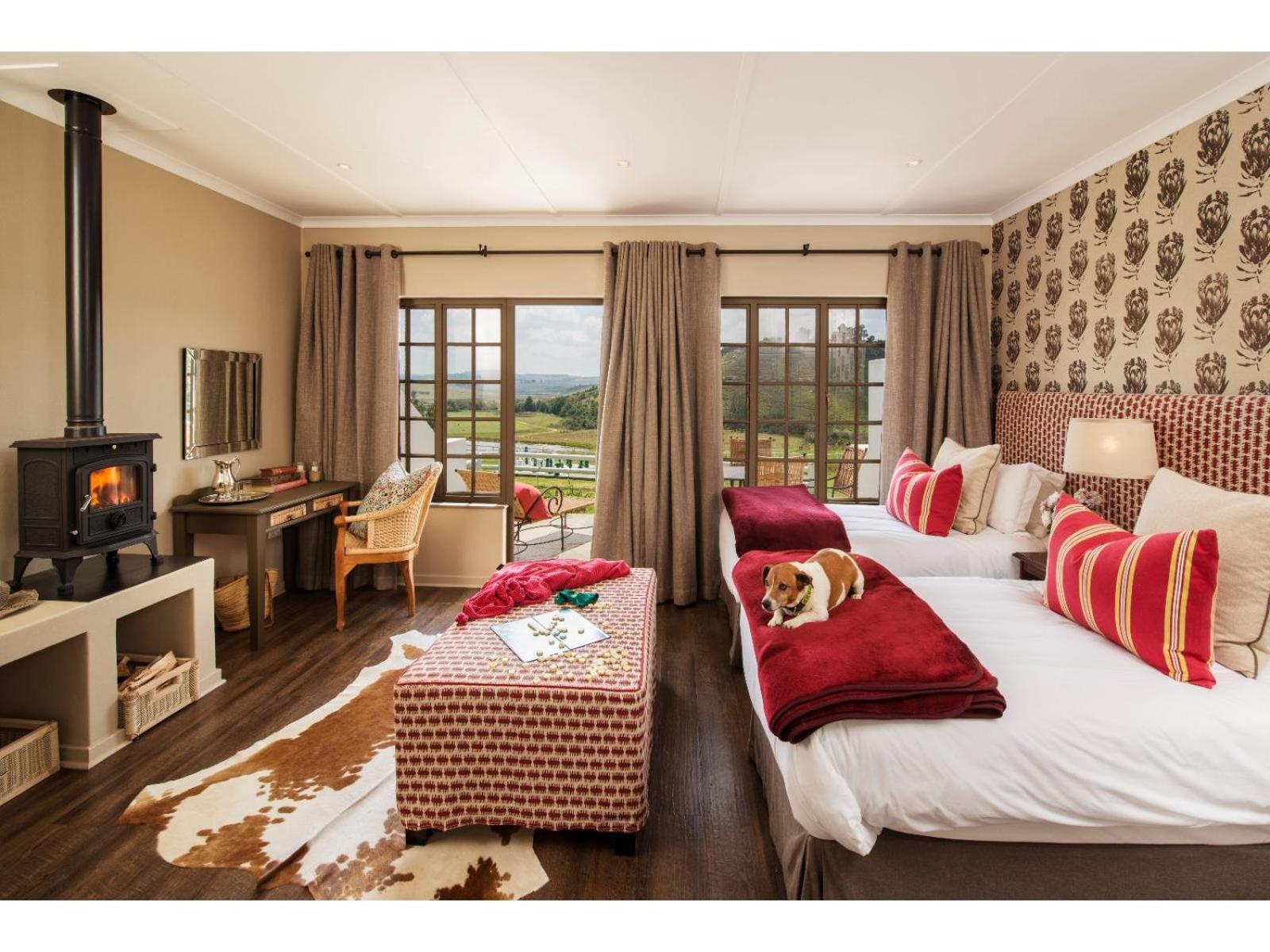 Oaklands Farm Stay Van Reenen Zimmer foto