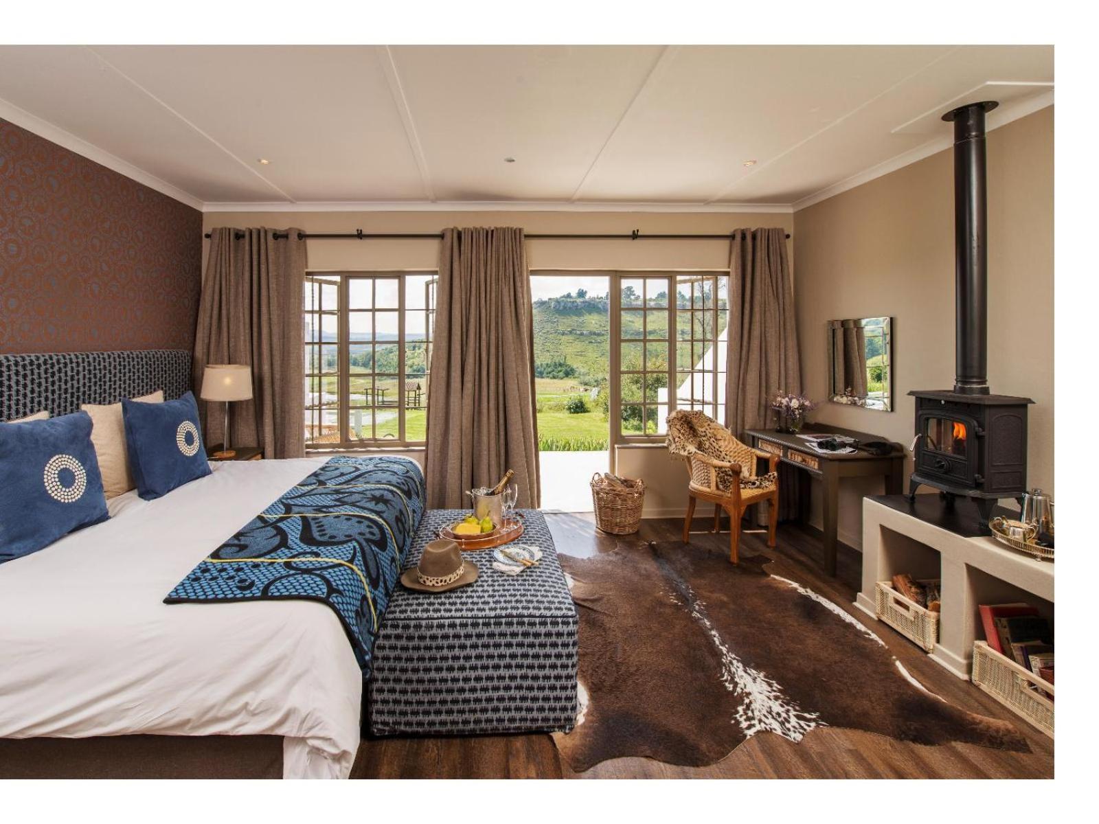 Oaklands Farm Stay Van Reenen Zimmer foto